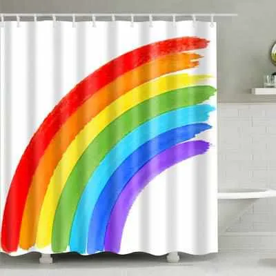 Fashion Pattern Shower Curtain