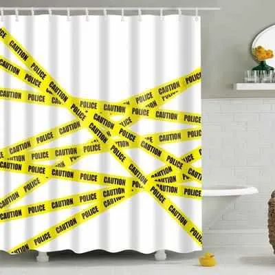 Fashion Pattern Shower Curtain