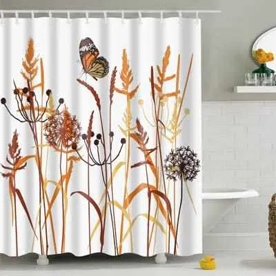 Fashion Pattern Shower Curtain