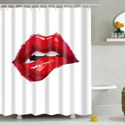 Fashion Pattern Shower Curtain