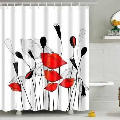 Fashion Pattern Shower Curtain