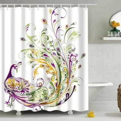 Fashion Pattern Shower Curtain