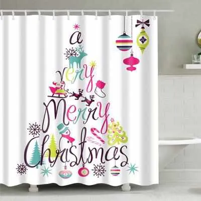 Fashion Pattern Shower Curtain