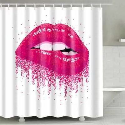 Fashion Pattern Shower Curtain