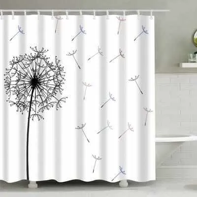 Fashion Pattern Shower Curtain