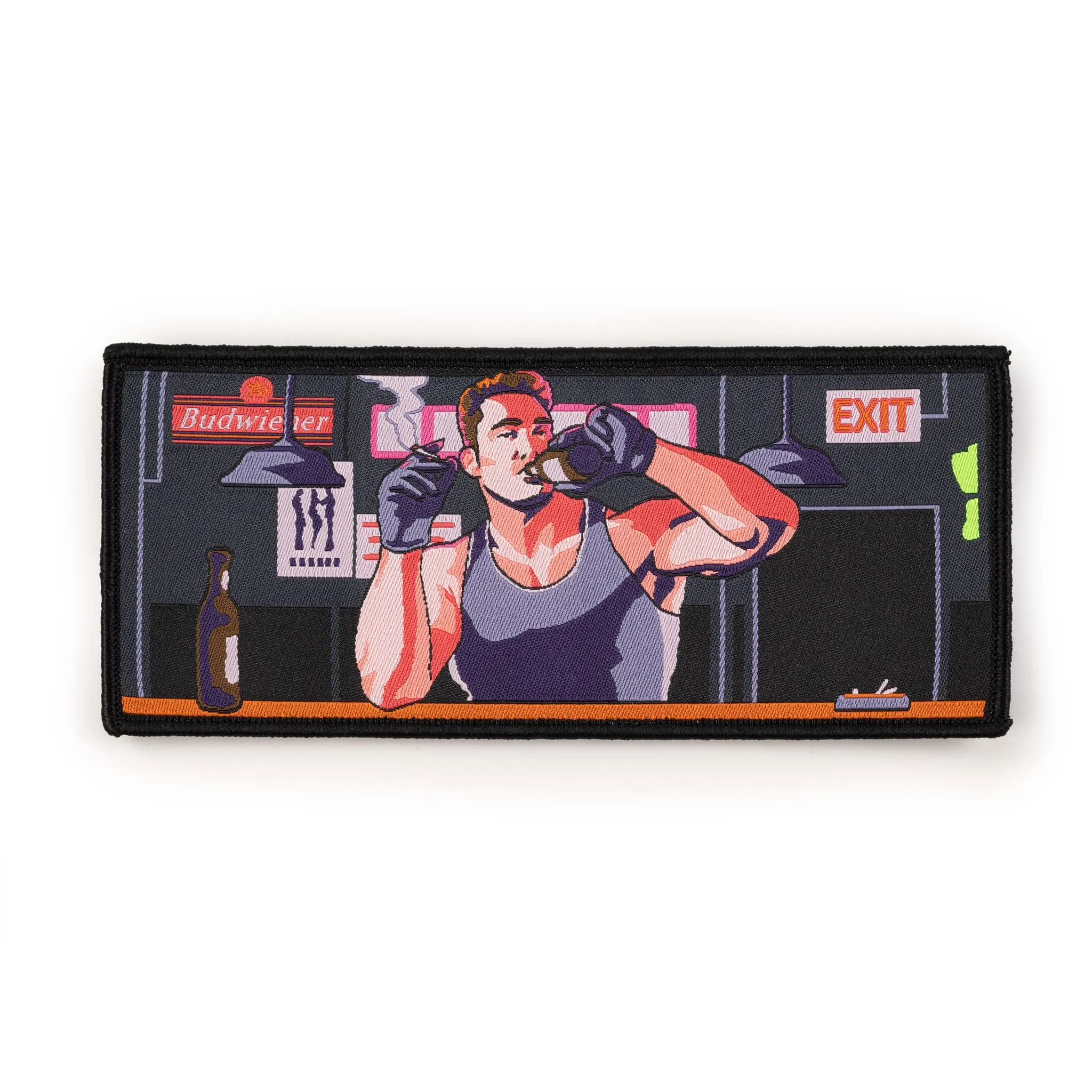 Gachimuchi Billy Herrington Bar Patch