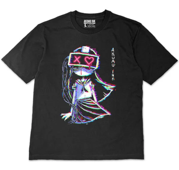 Glitched v3.0 Oversized Unisex Tshirt