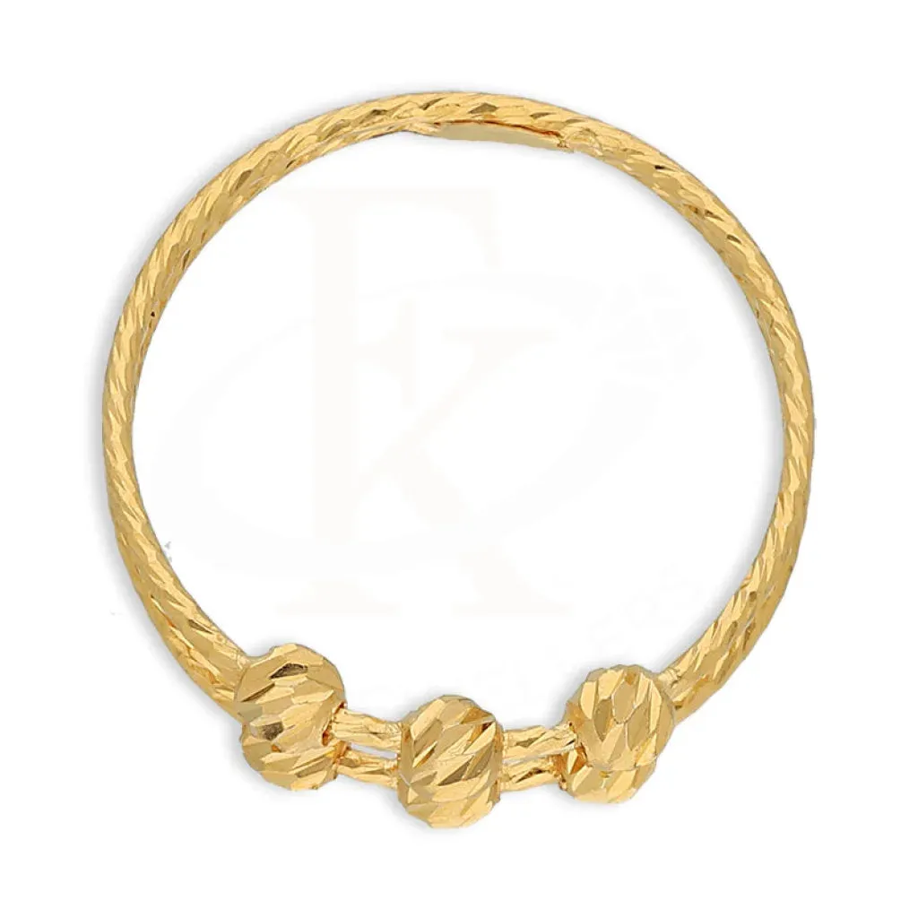 Gold Balls Ring 21KT - FKJRN21KM5158