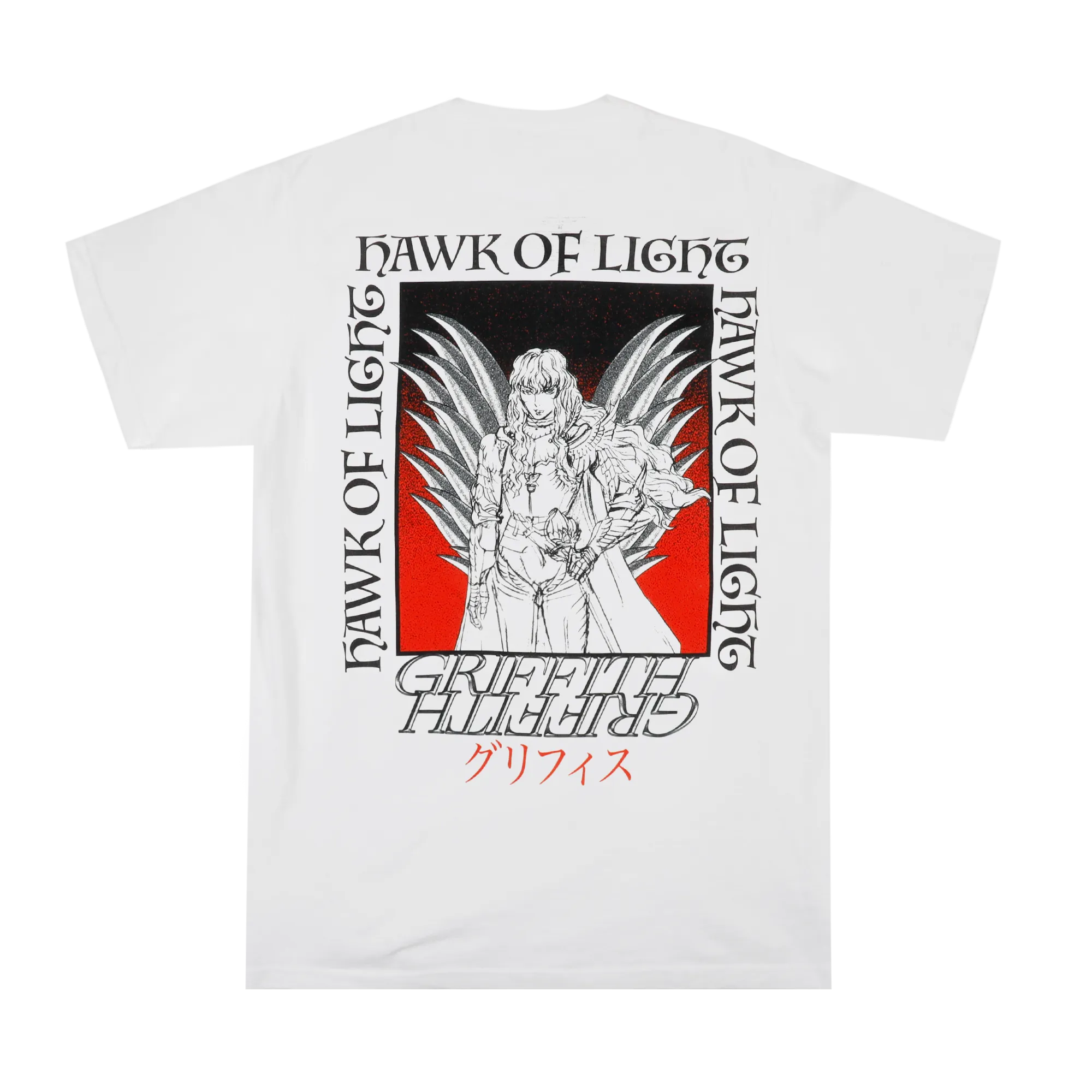 Griffith White Tee