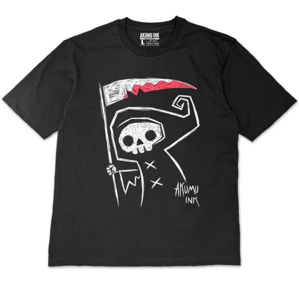 Grim Reaper Oversized Unisex Tshirt