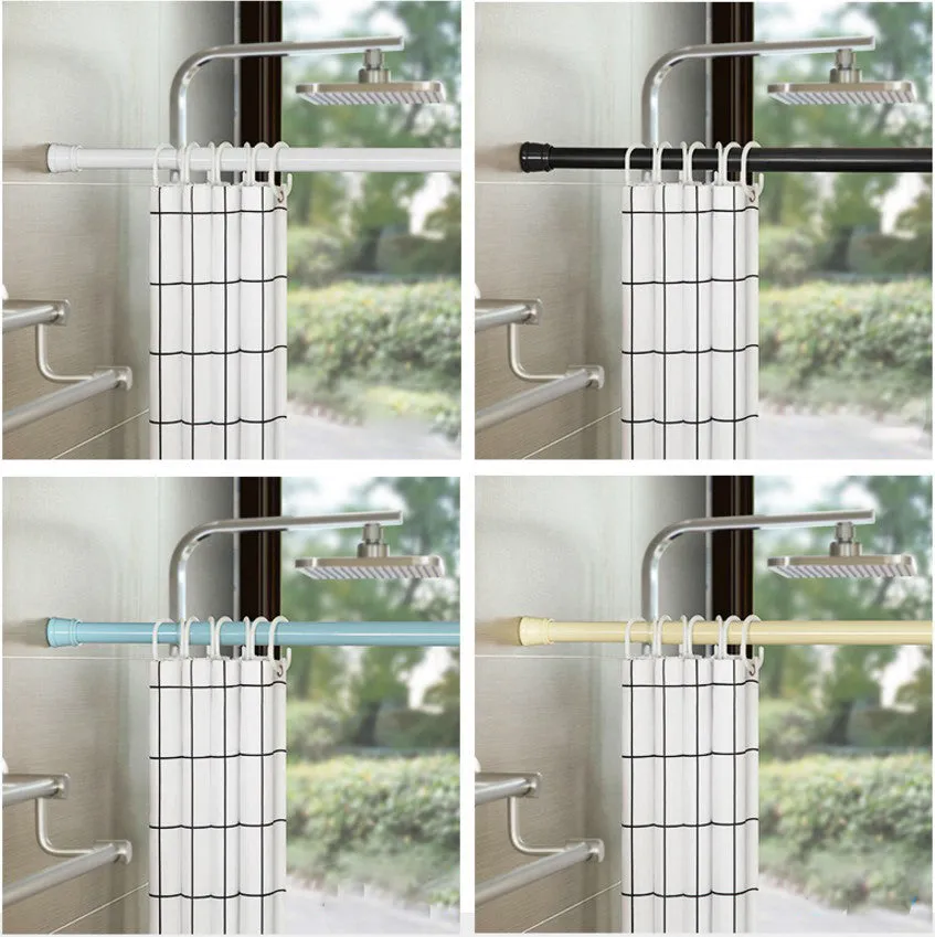 Heavy Duty Thickened Bathroom Shower Curtain Rod, HG0080