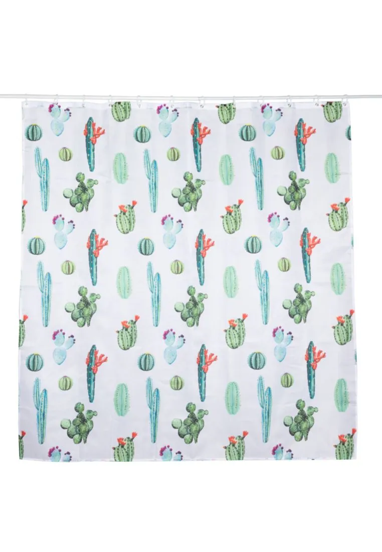 Home Choice Summer Collection Shower Curtain 180 x 180cm