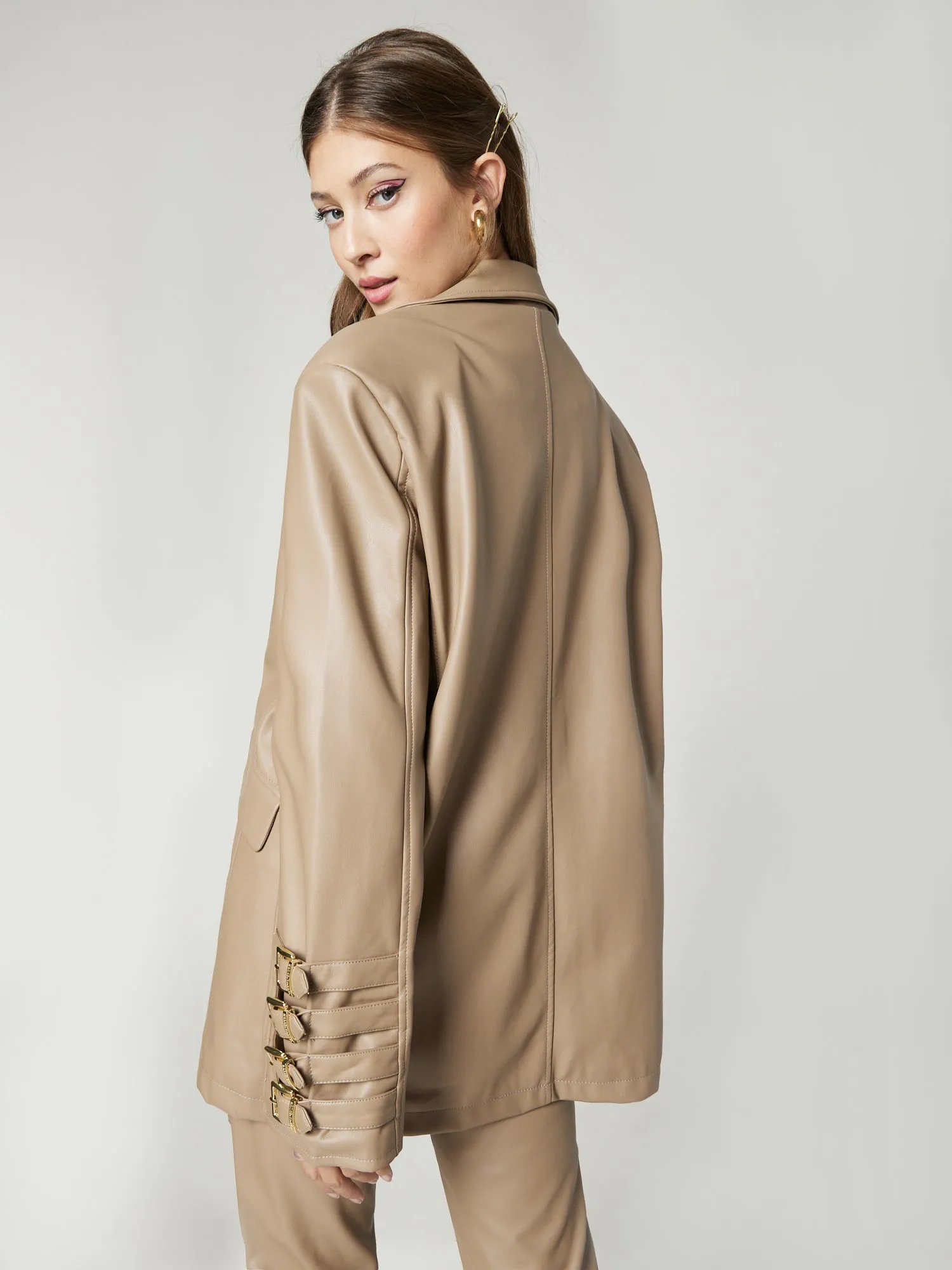 IDA BLAZER BEIGE