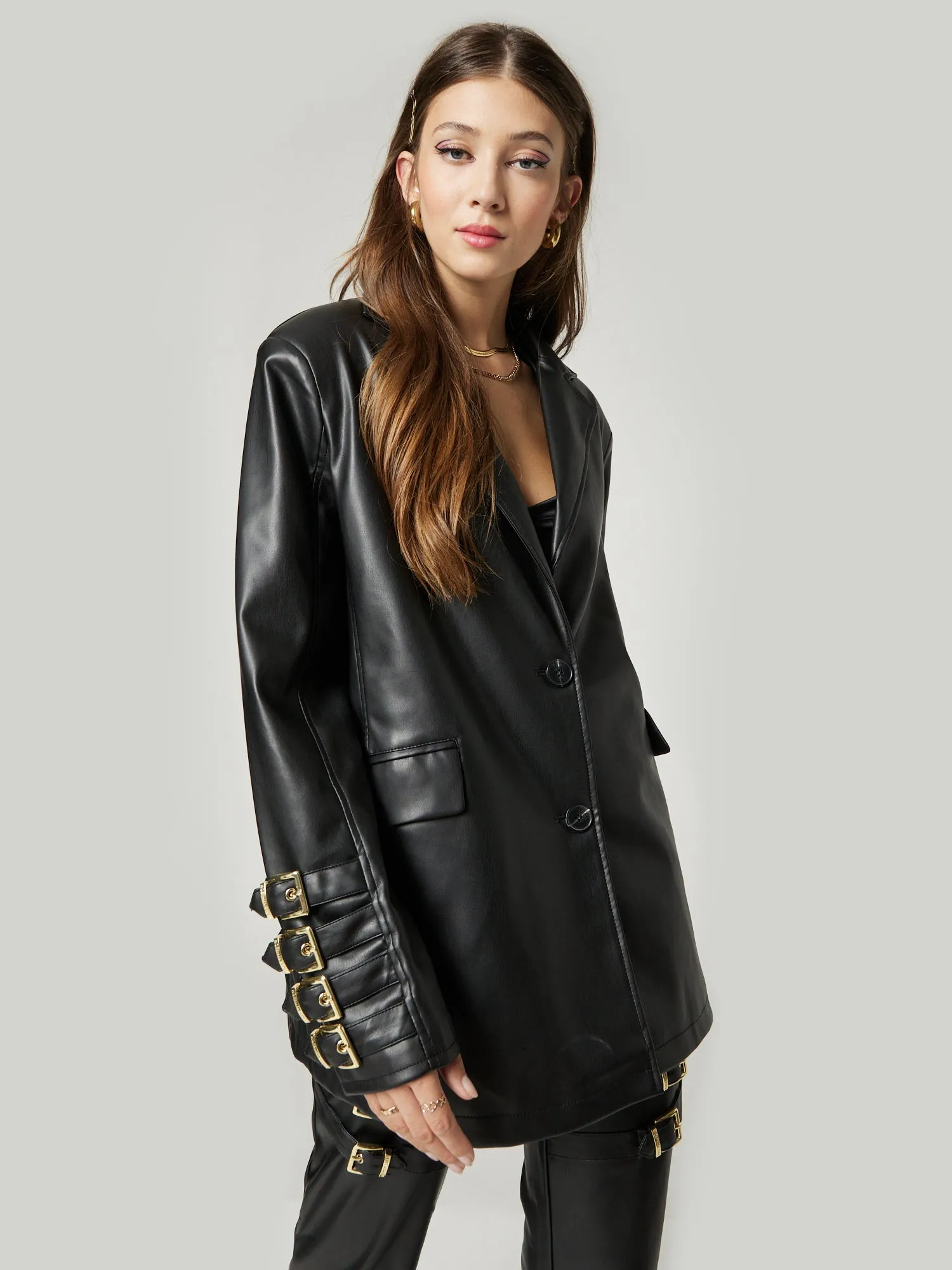 IDA BLAZER BLACK