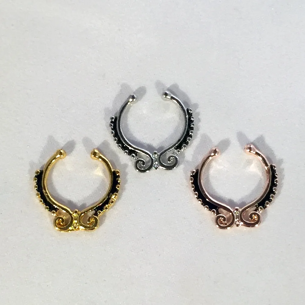 Imogene Faux Septum