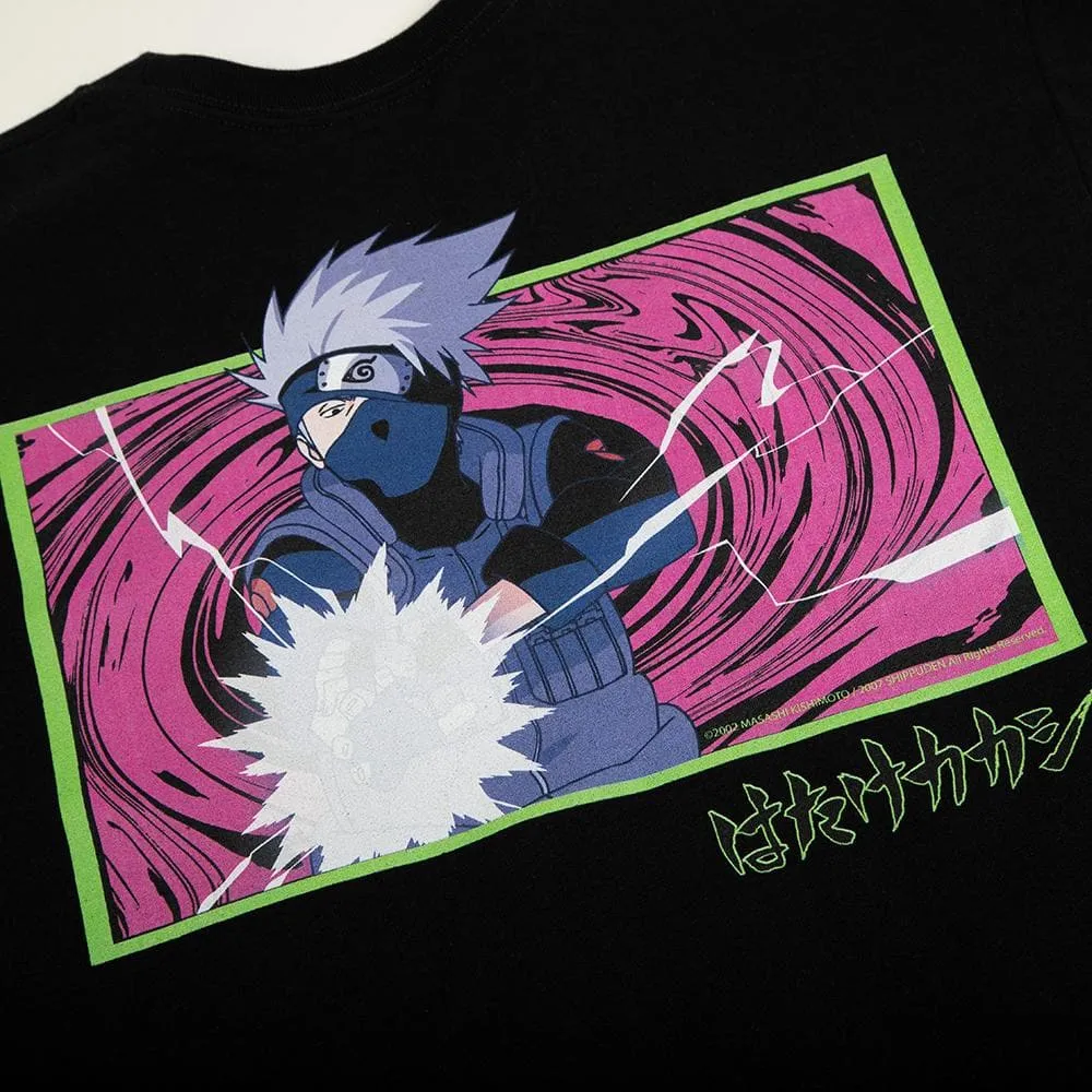 Kakashi Kanji Black Tee