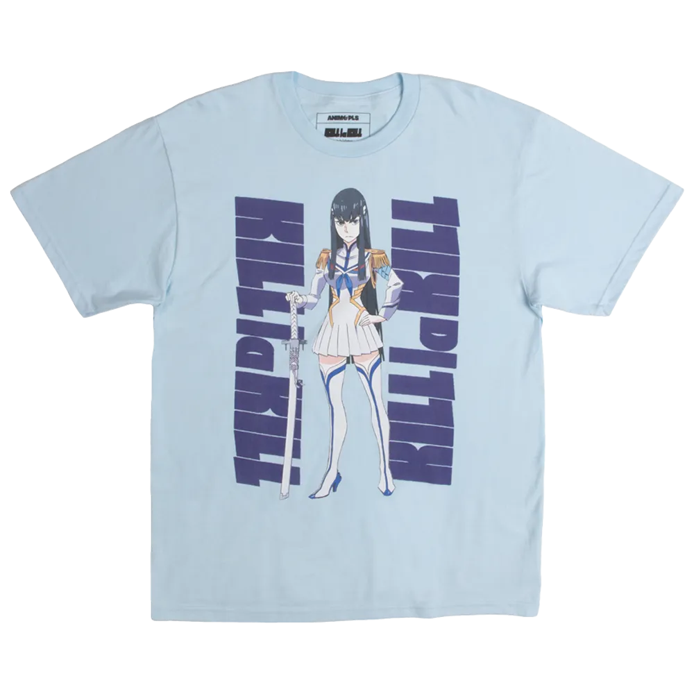 Lady Satsuki Blue Tee