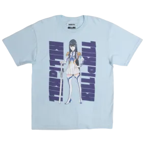 Lady Satsuki Blue Tee