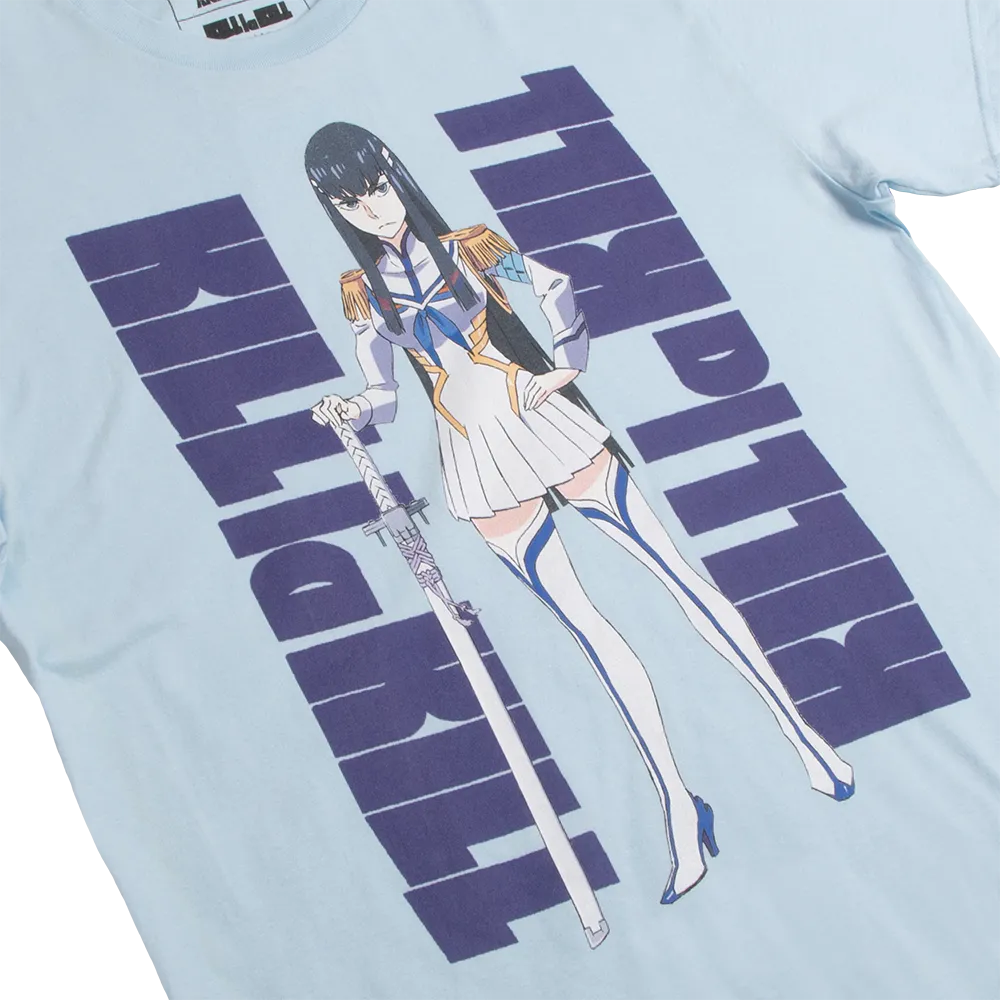 Lady Satsuki Blue Tee