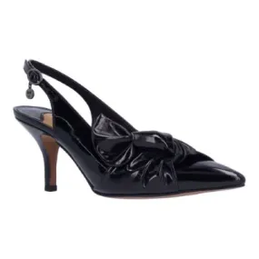 LENORE-BLACK PATENT | J Renee