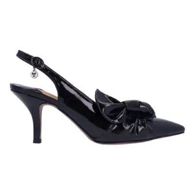 LENORE-BLACK PATENT | J Renee