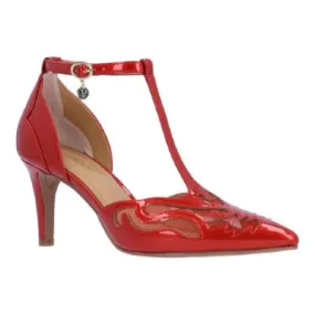 LISHA| J Renee-RED PATENT