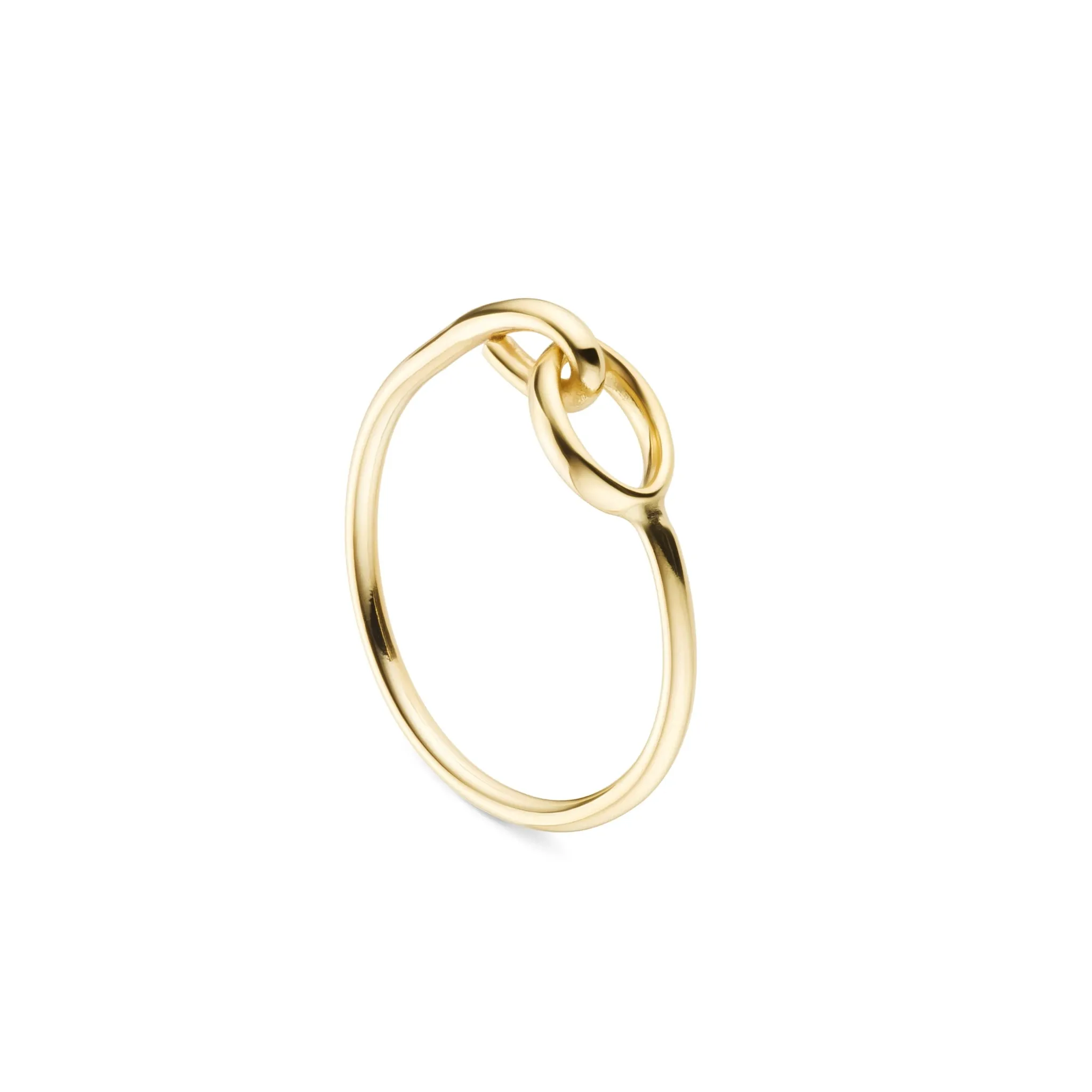 Loop Ring - 9kt Gold