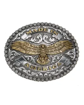 Made in America Belt Buckle