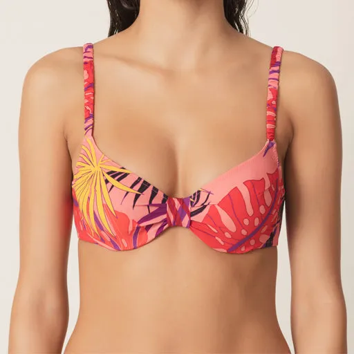 Marie Jo Swim Laura Full Cup UW Bikini Top Fiori