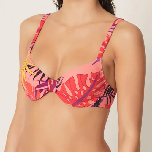 Marie Jo Swim Laura Full Cup UW Bikini Top Fiori