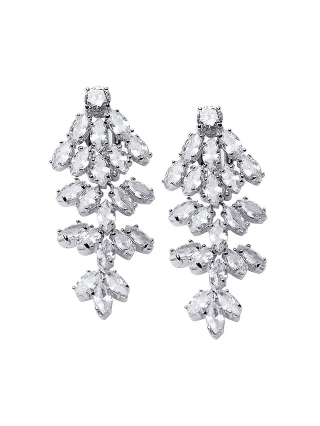 Marquise Waterfall Earrings