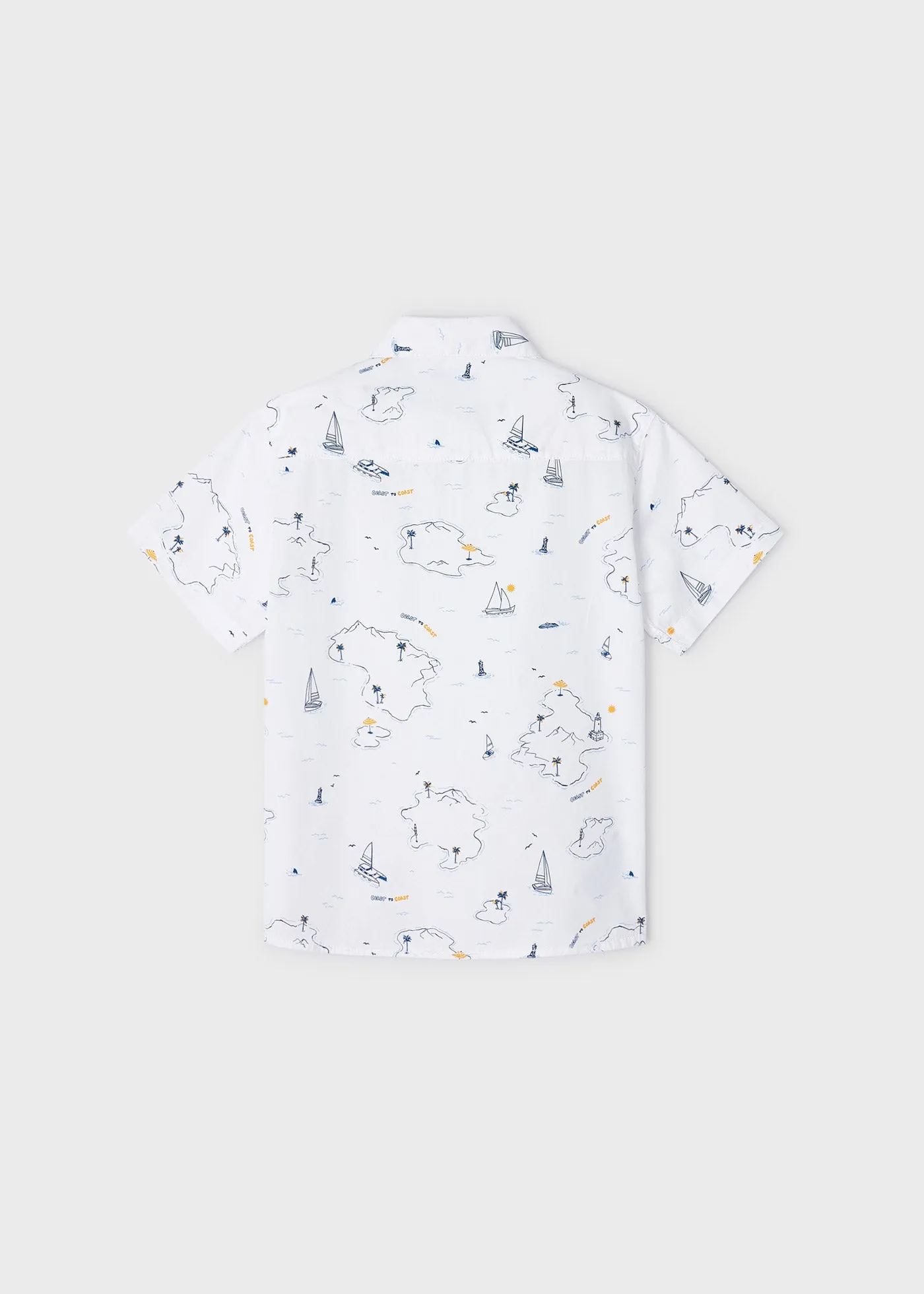 Mayoral Boy Printed Shirt