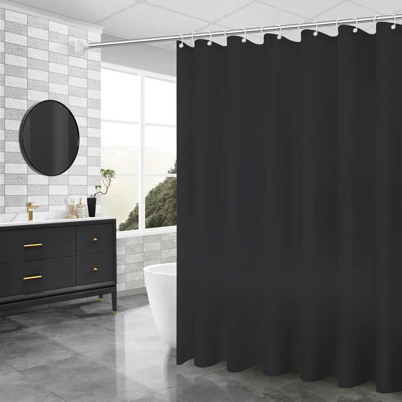 Mildew and Water Resistant Shower Curtain, HG0076