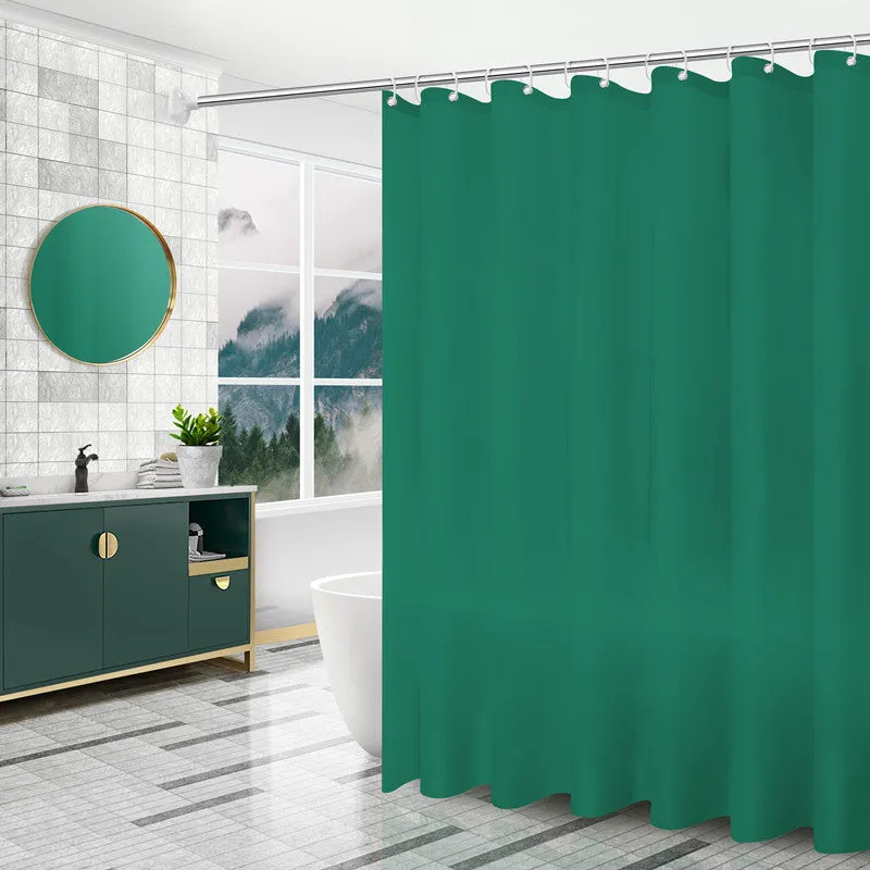 Mildew and Water Resistant Shower Curtain, HG0076