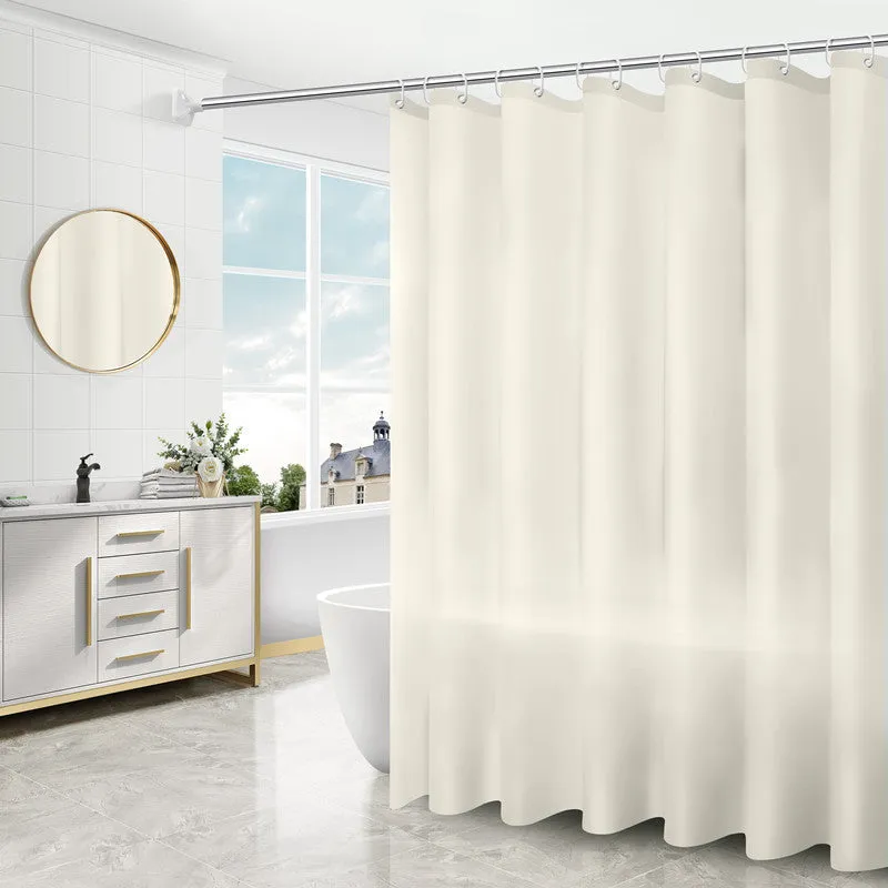 Mildew and Water Resistant Shower Curtain, HG0076