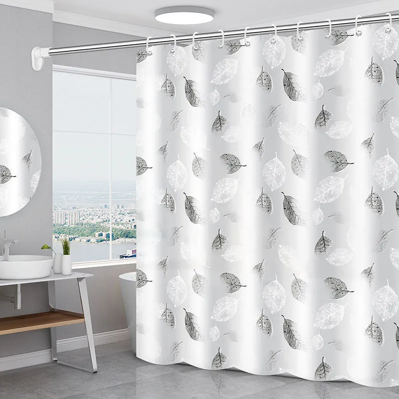 Mildew and Water Resistant Shower Curtain, HG0076