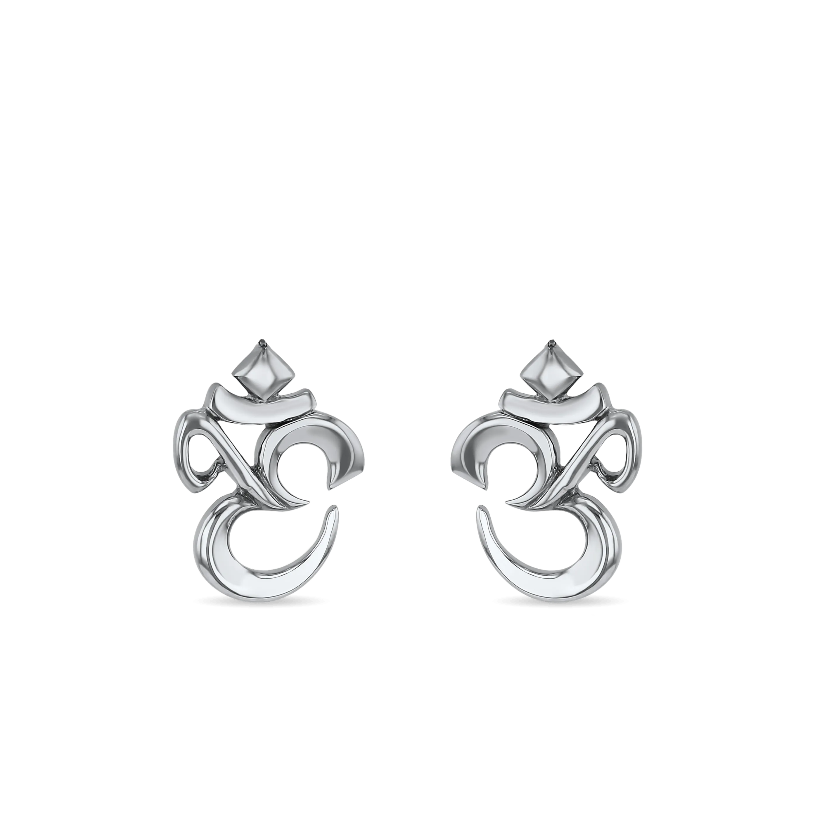 OM Earrings