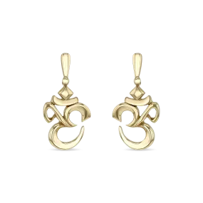 OM Earrings