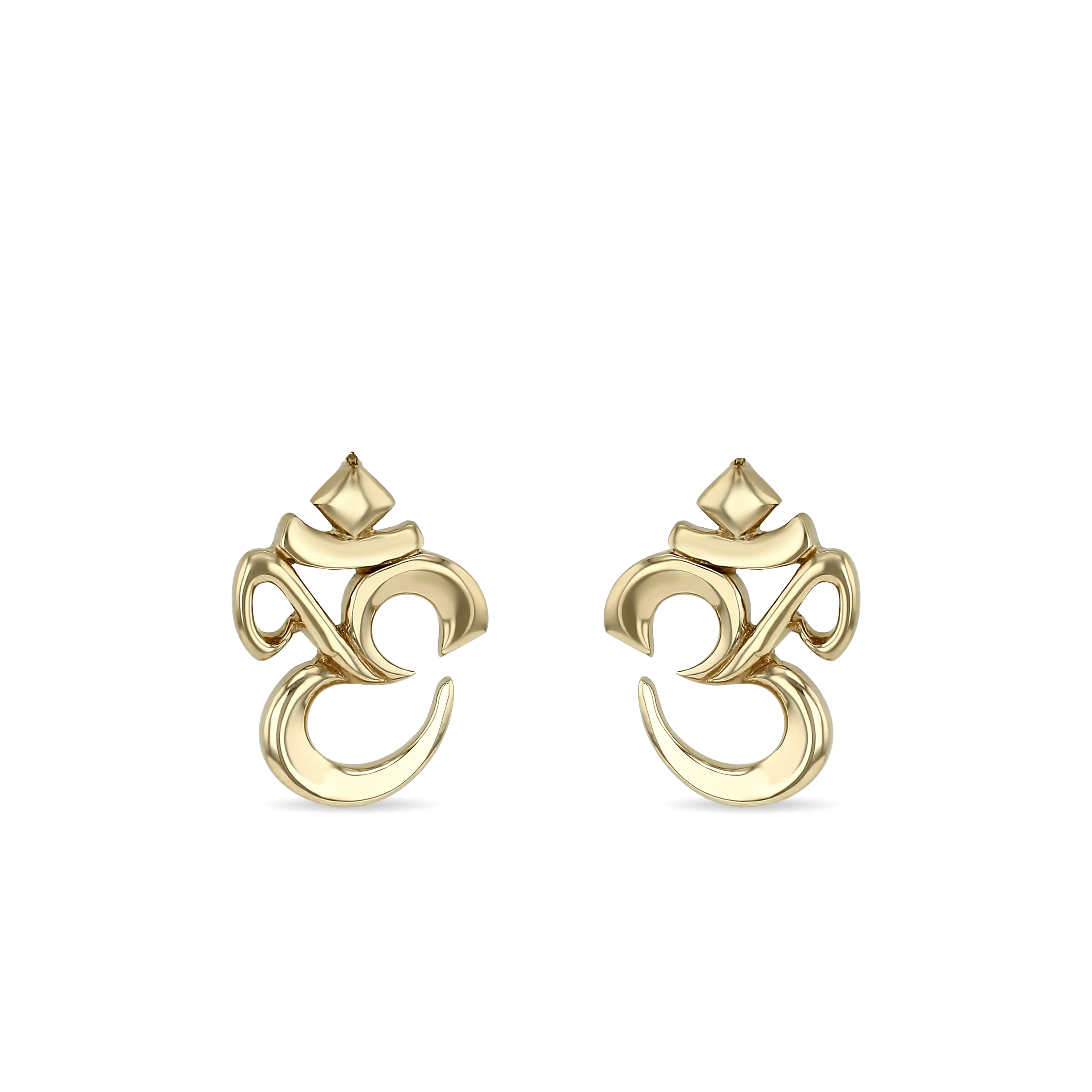 OM Earrings