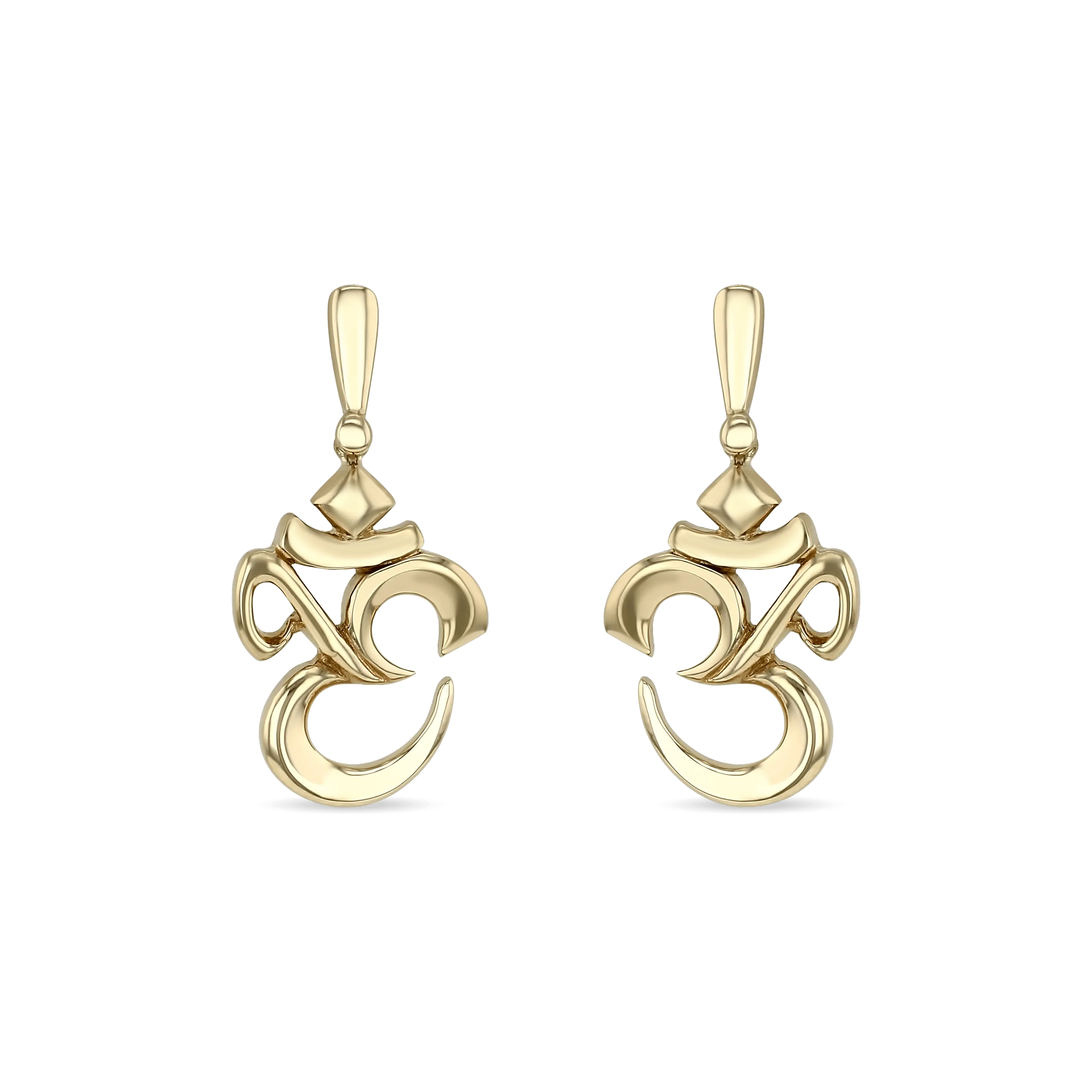 OM Earrings