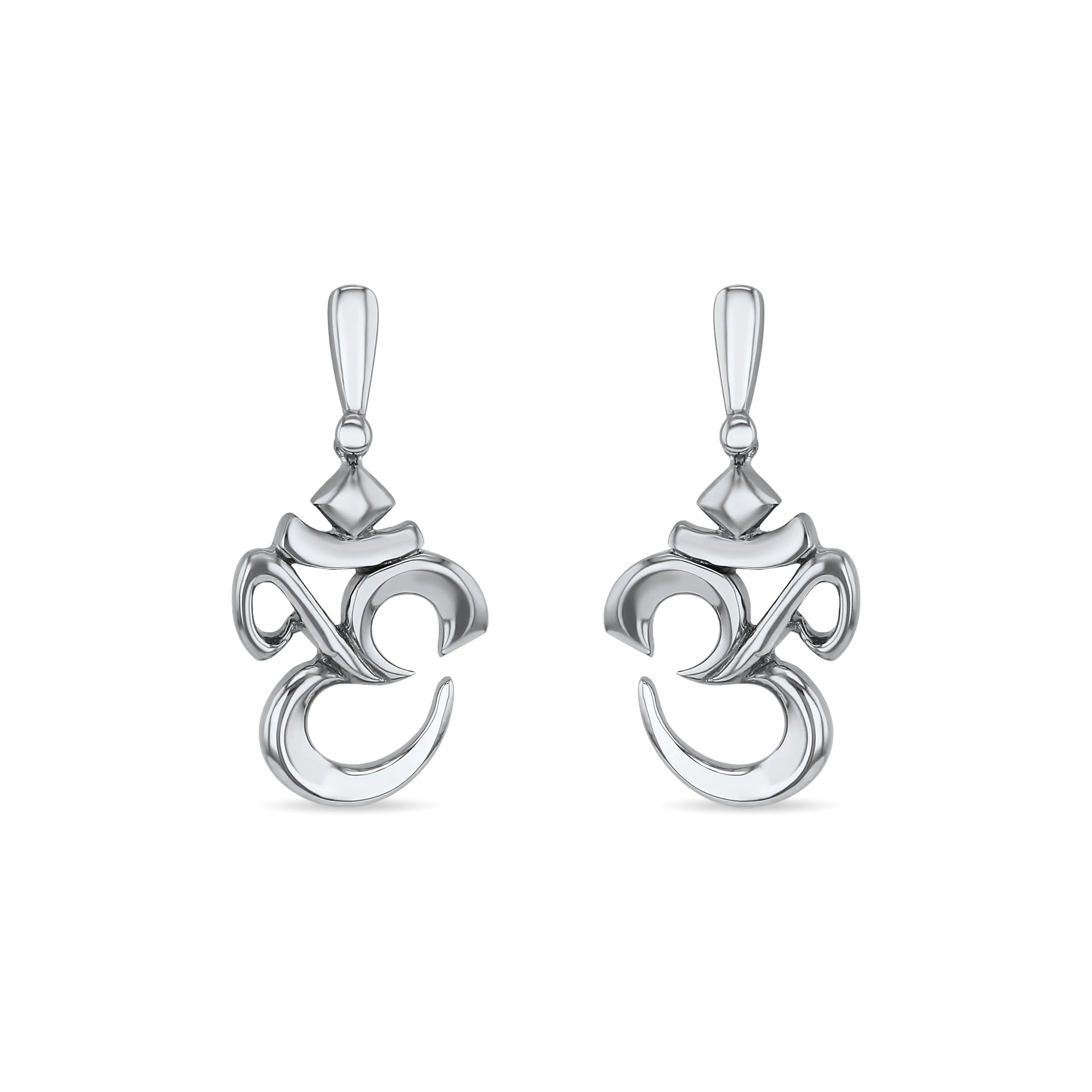 OM Earrings