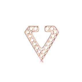 OOPS JEWELRY | Xuan Single Malt Clip-On Earring | Rose Gold