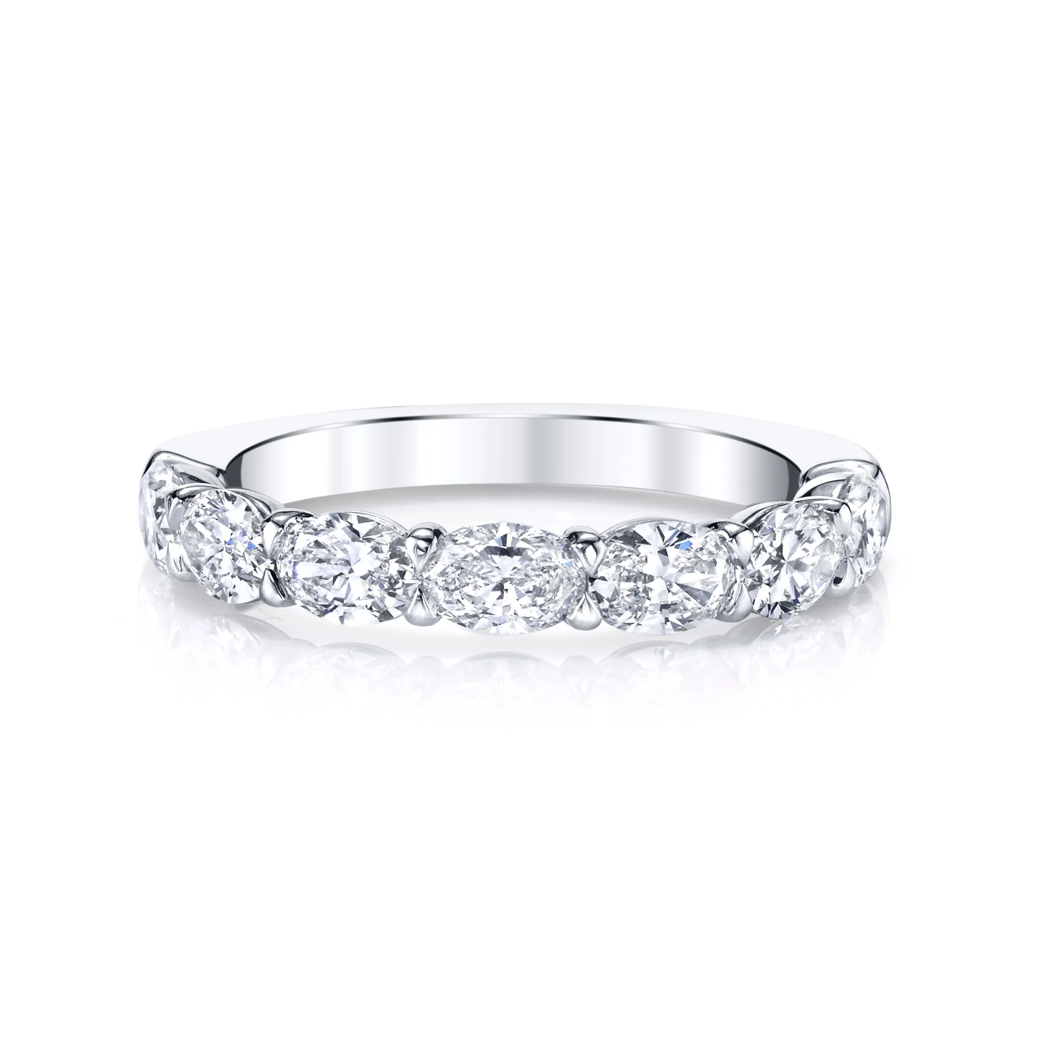 Oval Diamond Band