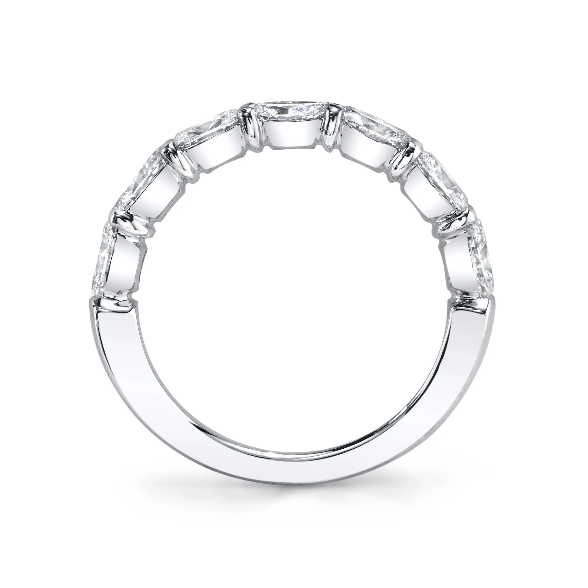 Oval Diamond Band