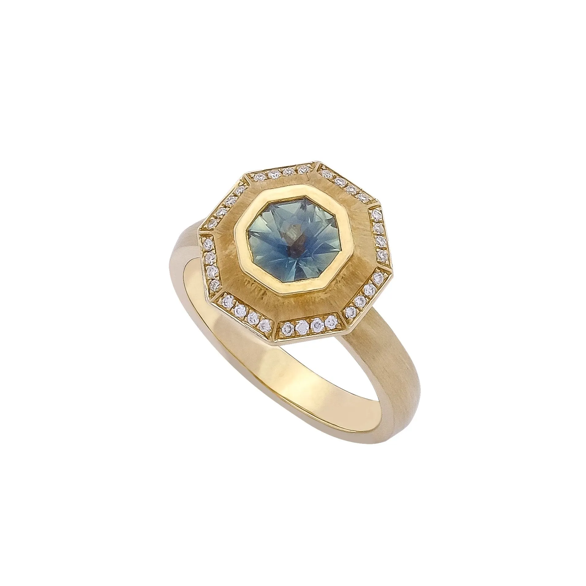 Rachel Yeung - Parti Sapphire Ring