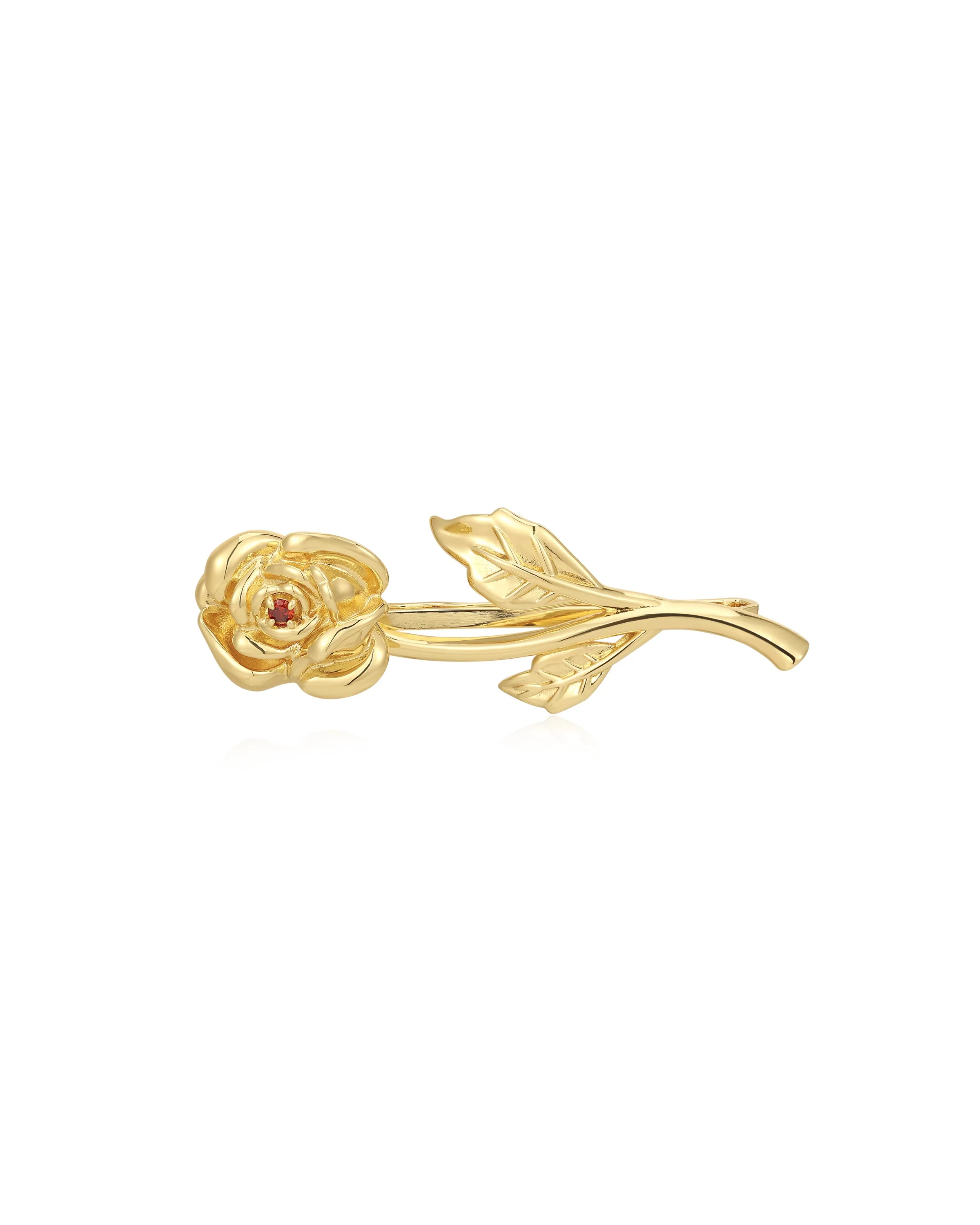 Rosa Bobby Pin Set- Gold