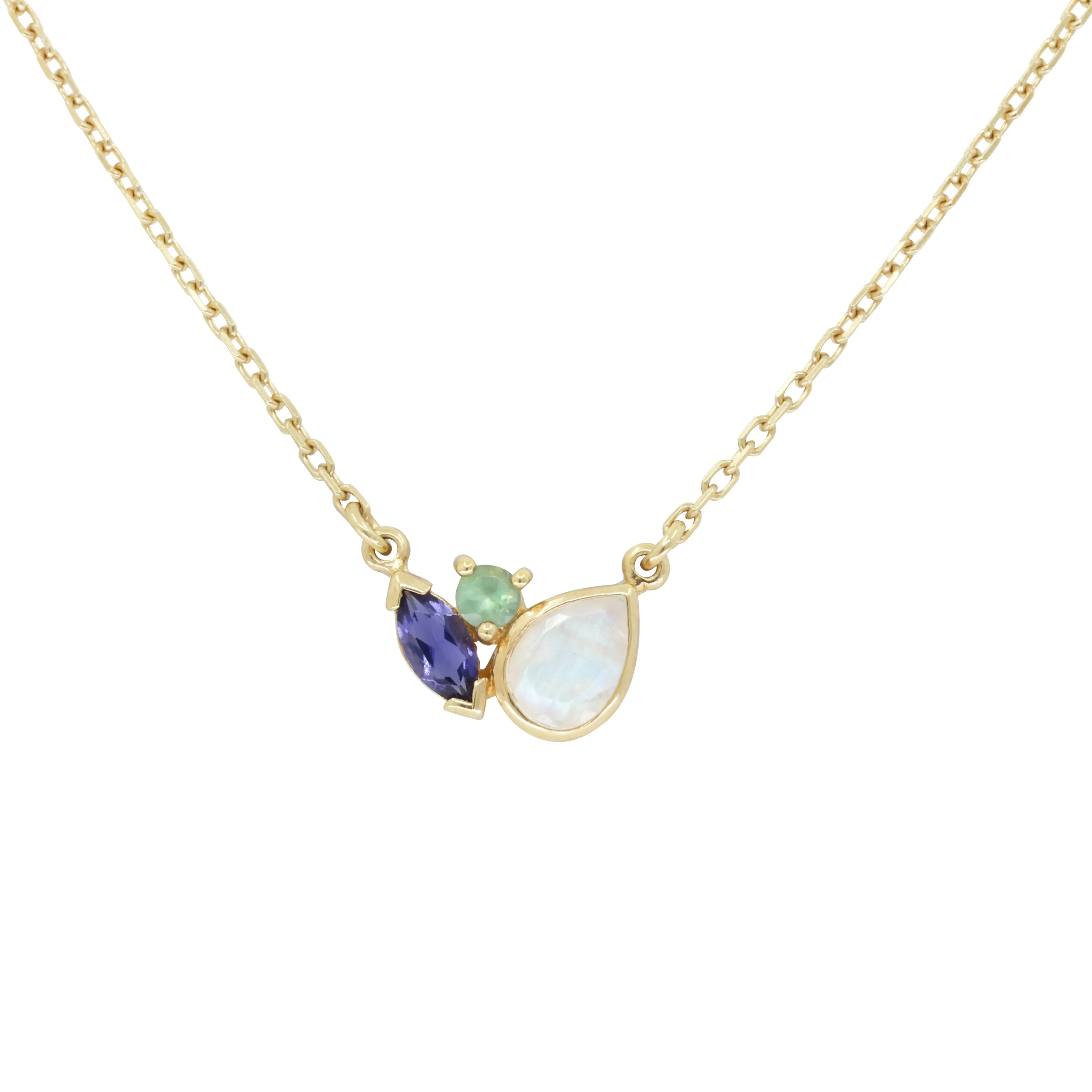 Sorrento Gold Necklace