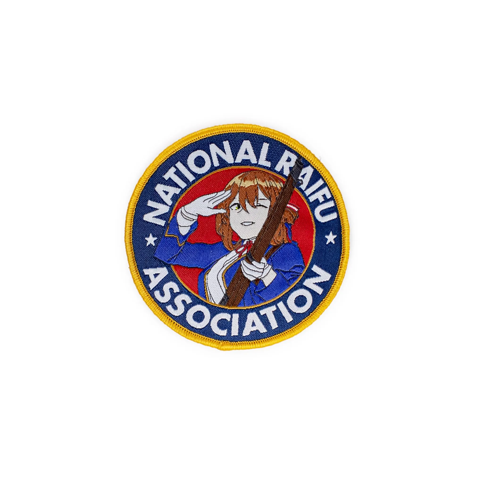 Springfield National Raifu Association Embroidered Patch