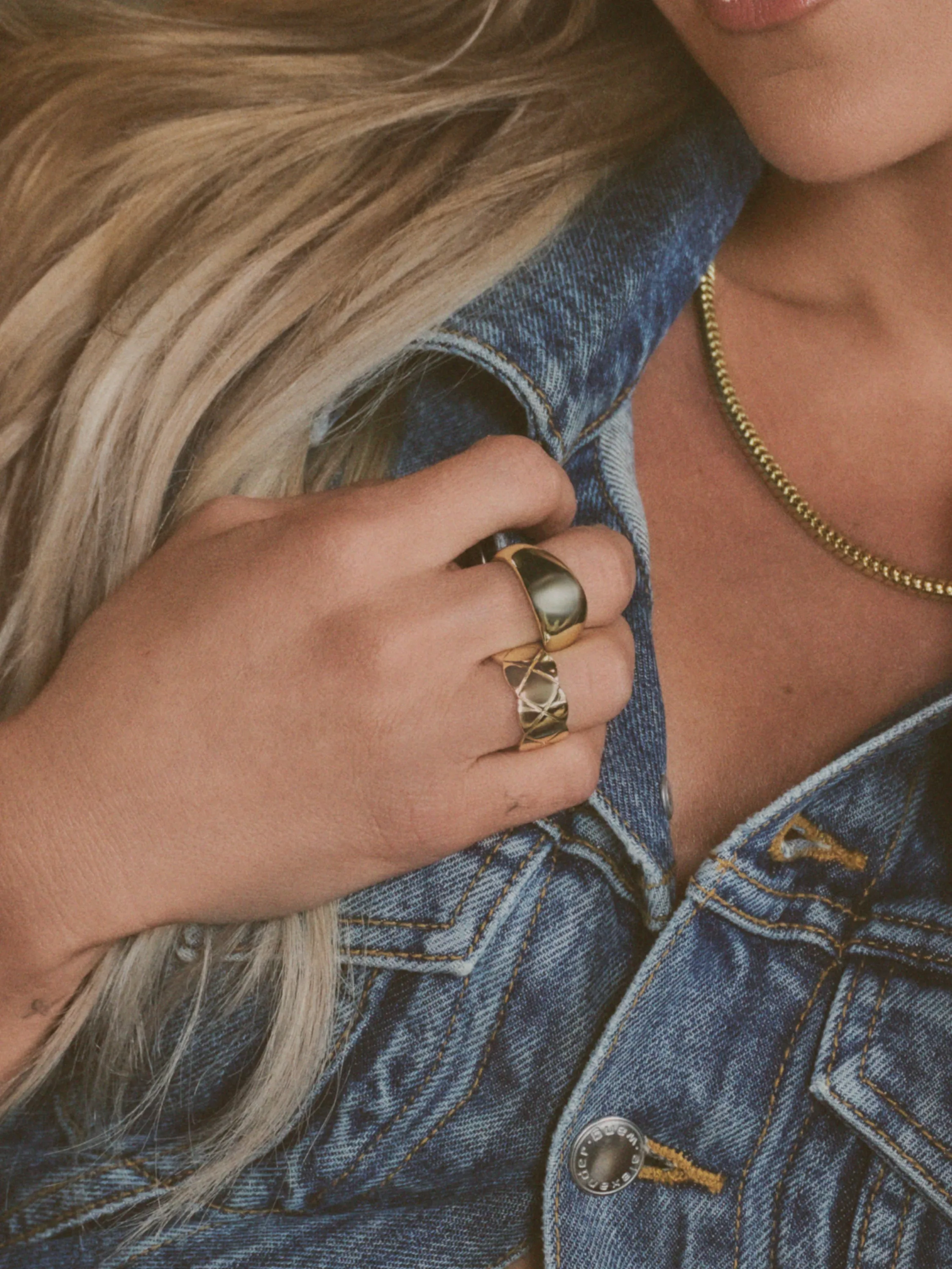 Statement Dome Ring