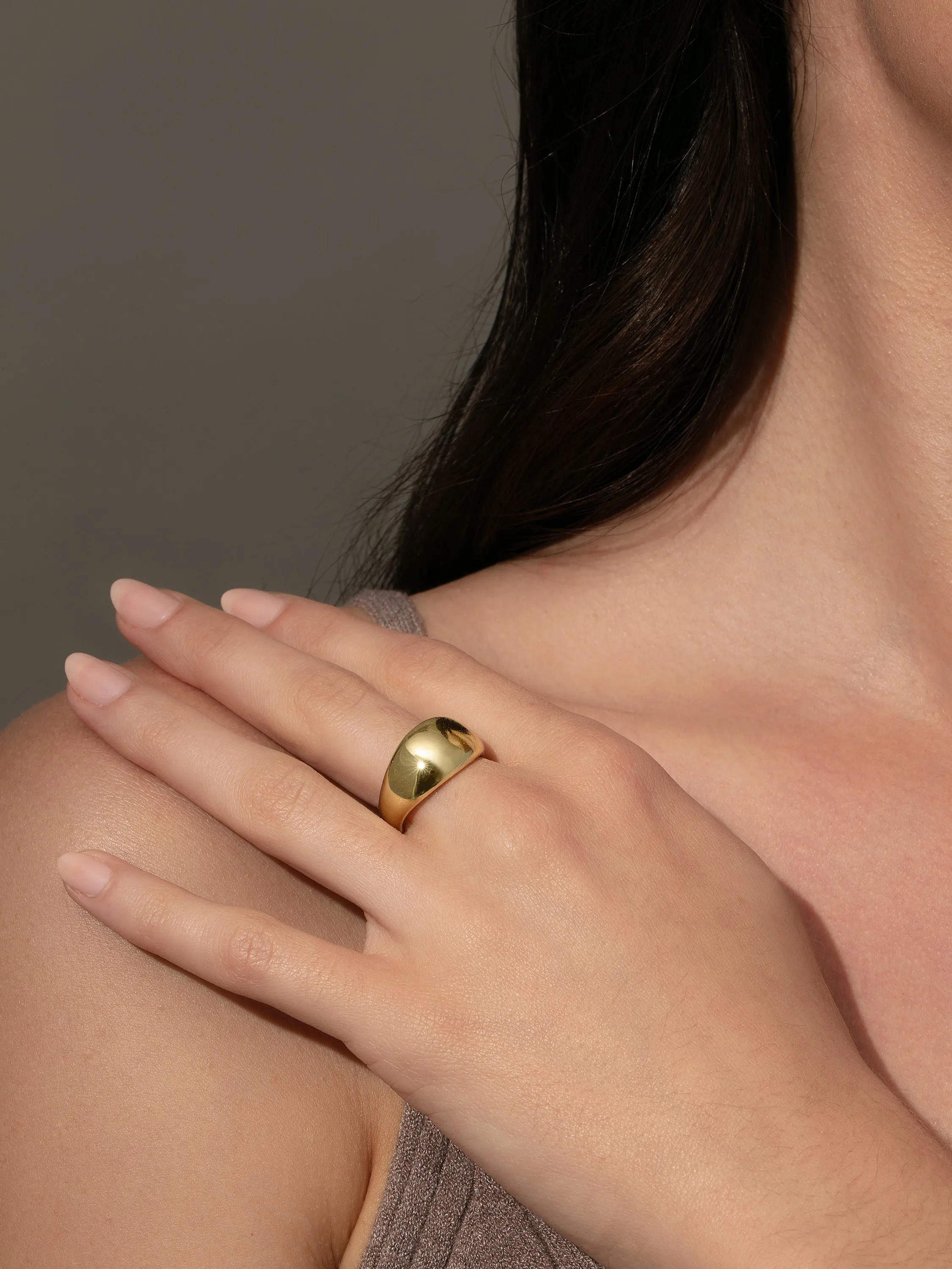 Statement Dome Ring